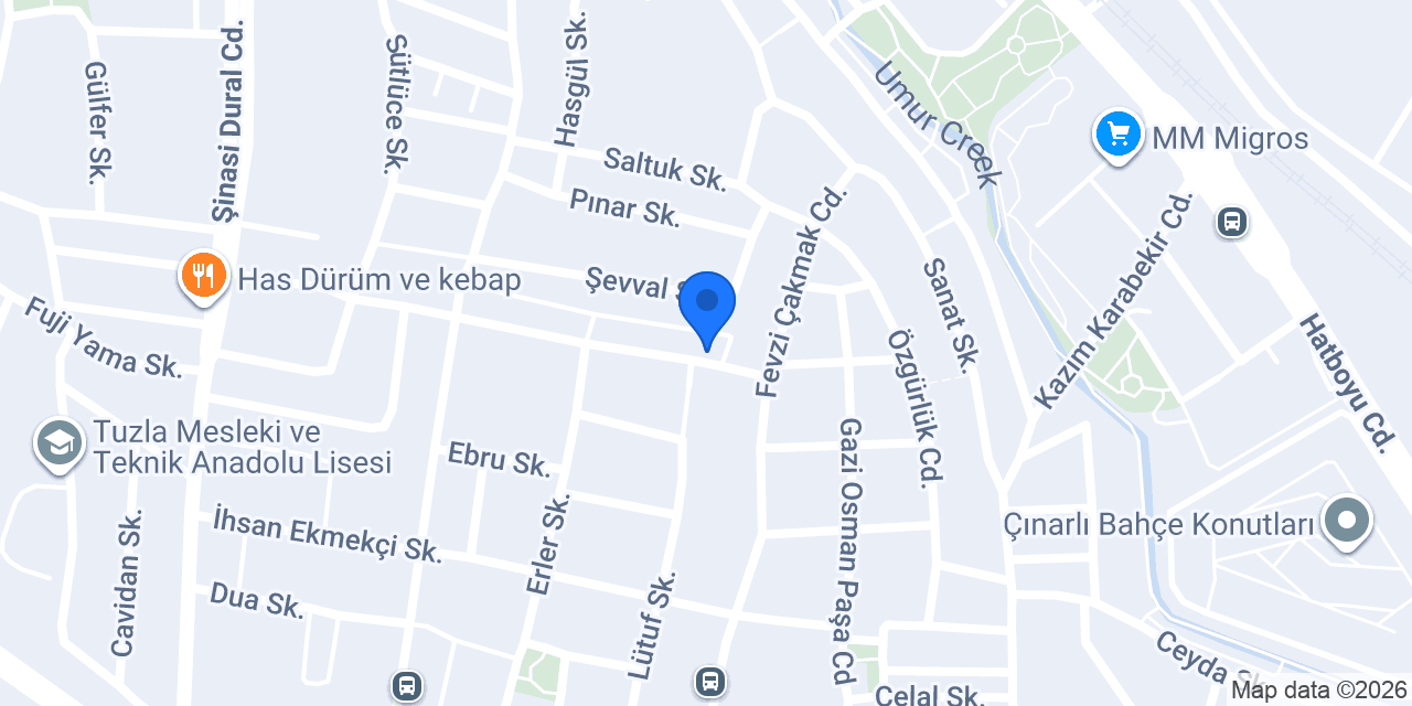 Vibe Hair Studio konumu