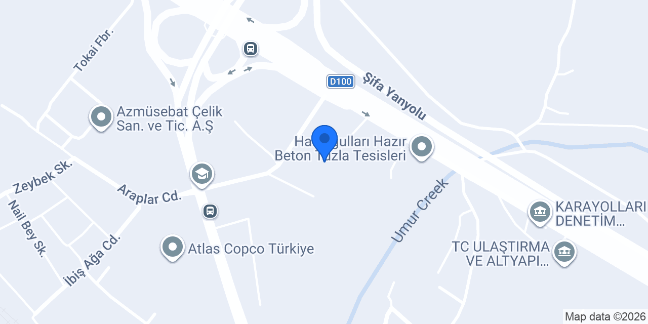 Baran kompozit konumu