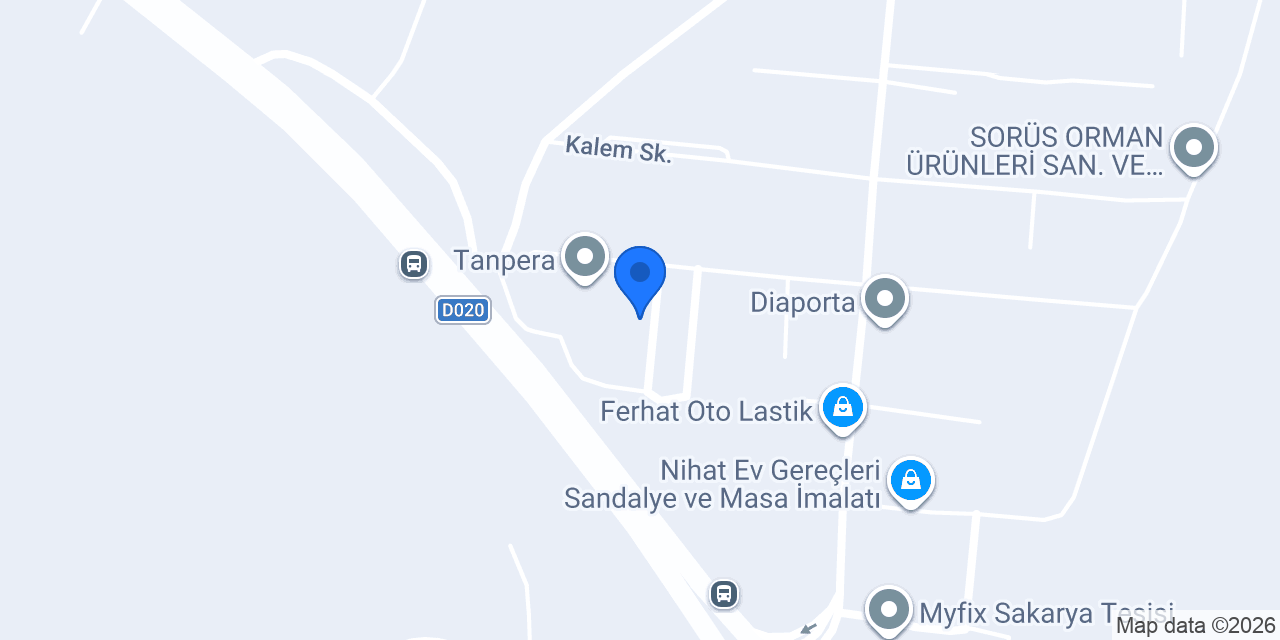 Hünerli Orman Ürünleri konumu
