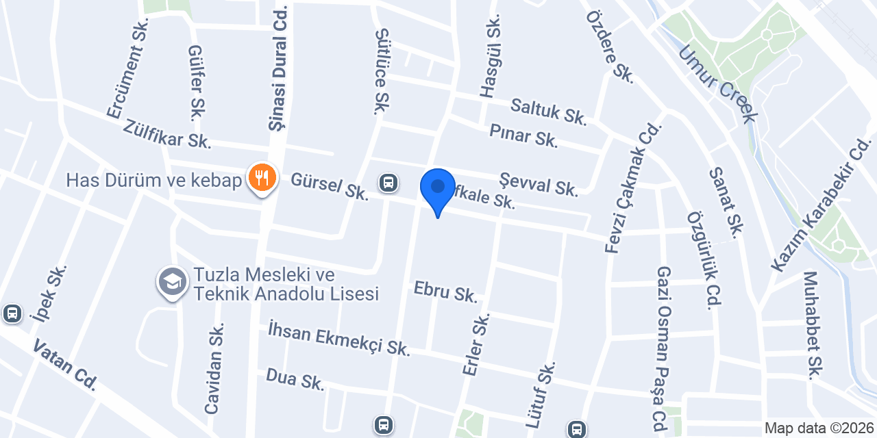 Balkaya Pasta & Cafe konumu