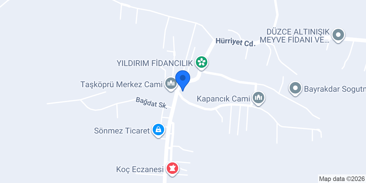 Yörük ticaret konumu