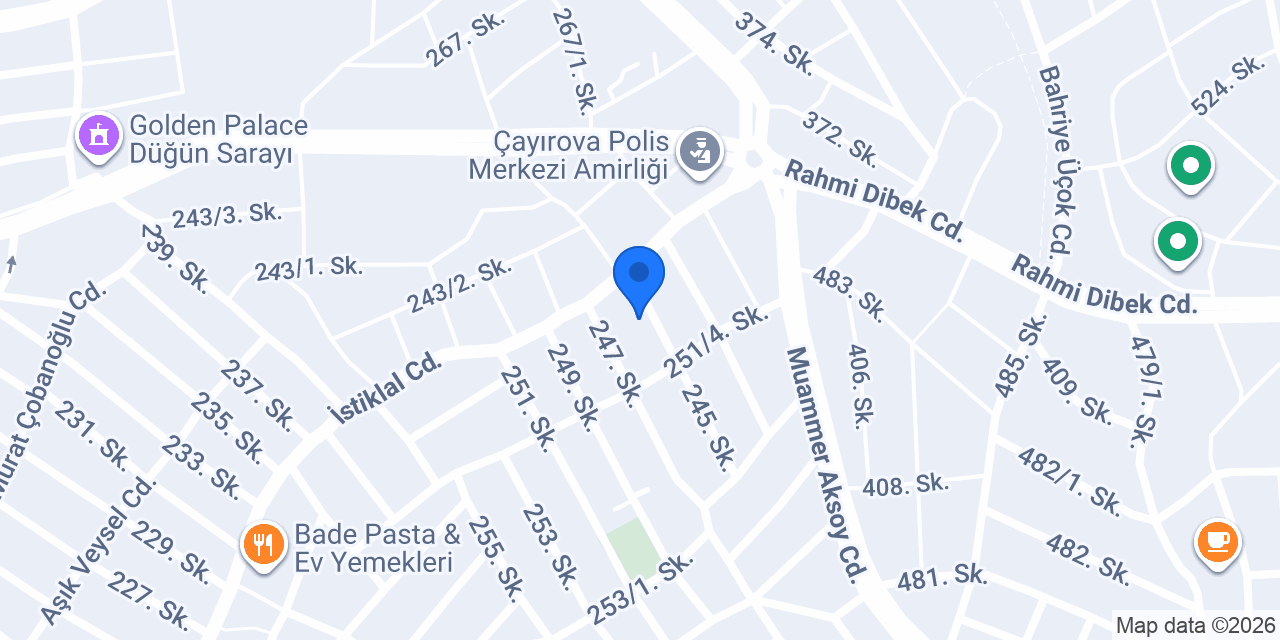UYGUN DİZAYN konumu
