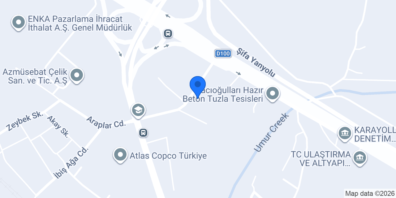 AGM TEKNOLOJİ konumu