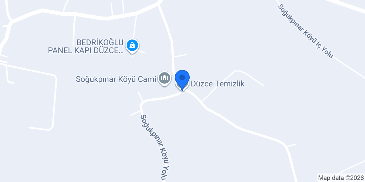 Düzce Temizlik konumu