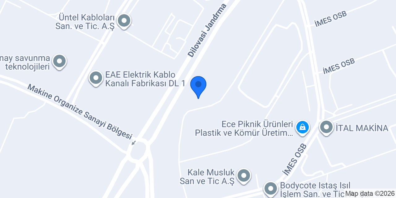 Eltesan Automotive konumu