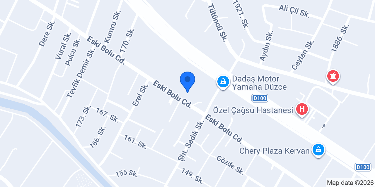 Düzce Doğuş Ambalaj konumu