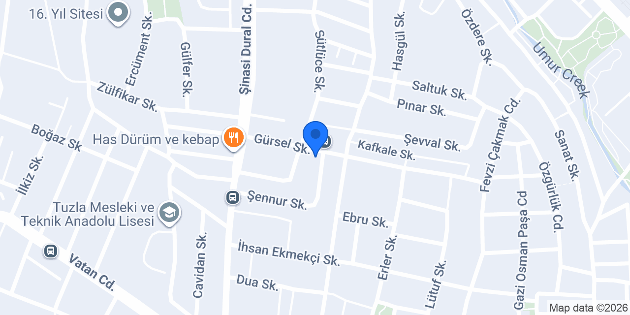 Plato Kırtasiye konumu