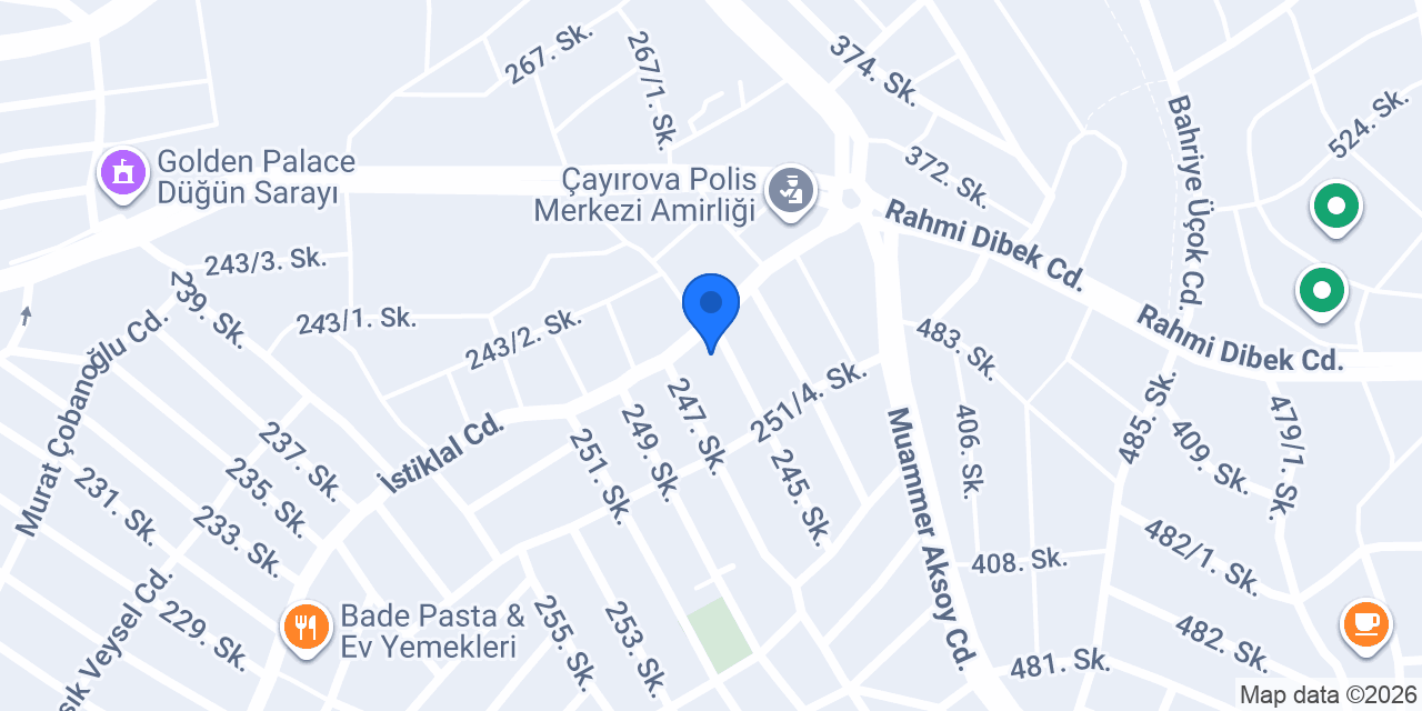 TEK YILDIZ PERDE & ÇEYİZ konumu