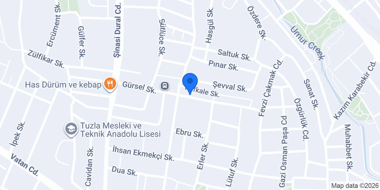 Dürümcü Ali Usta konumu