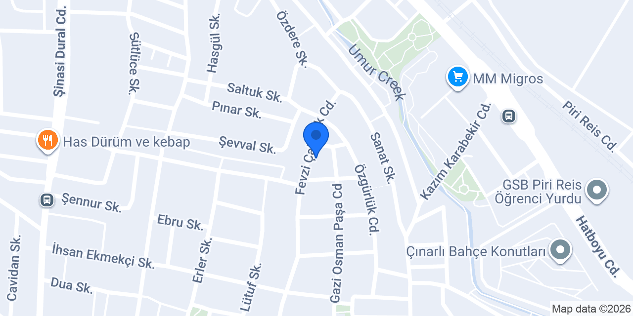 Gürpinar Tandır Ekmeği konumu