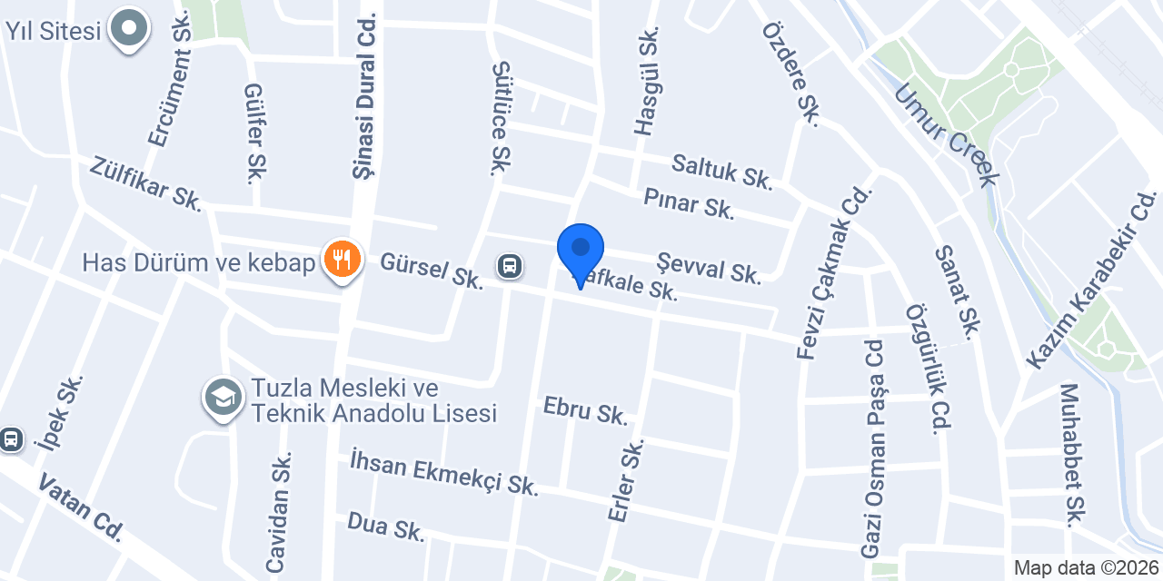 KASAP SİMENTAL konumu