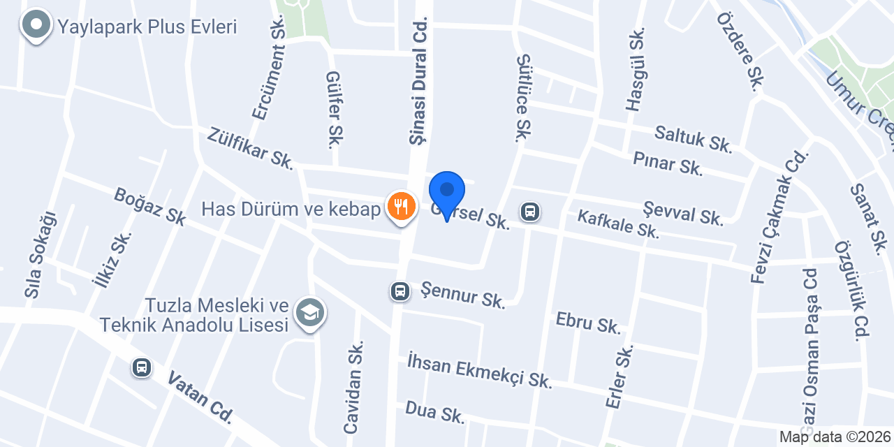 Seval Dikim Evi/ Terzi konumu