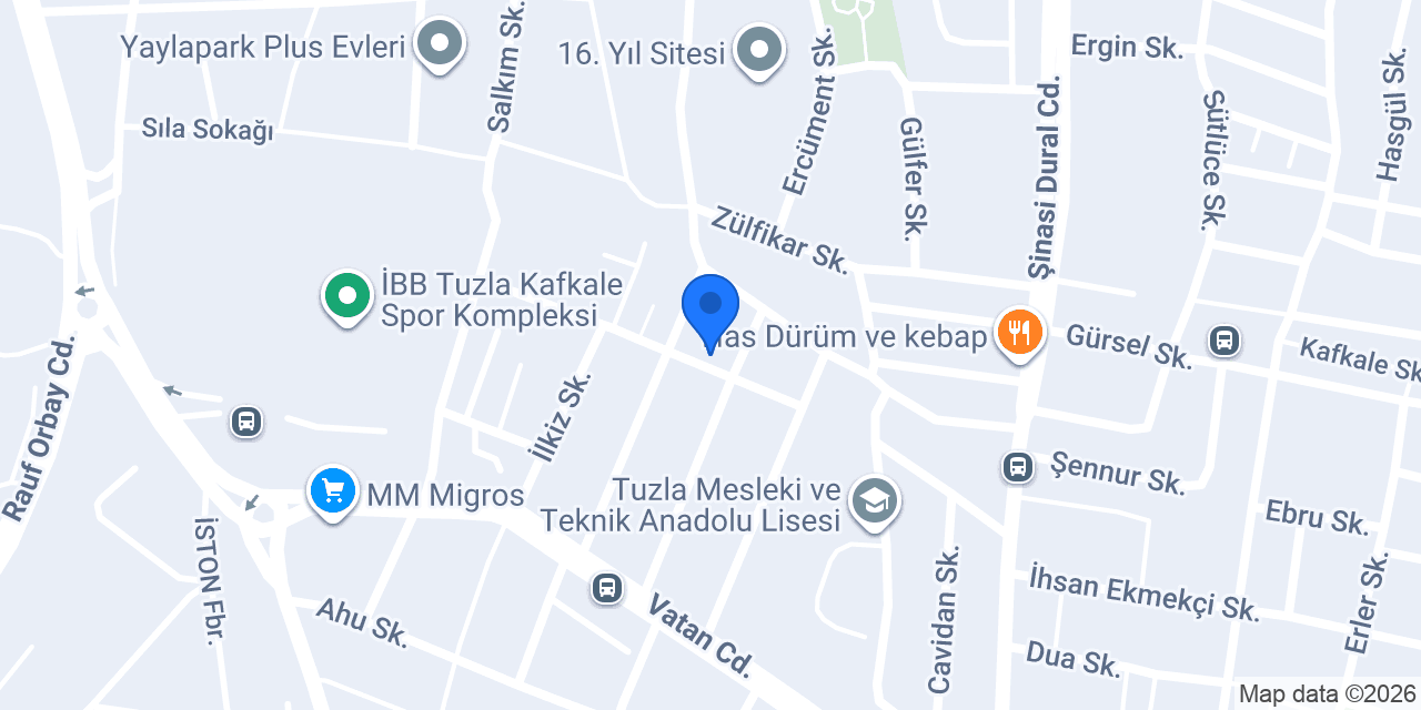 Eminoğlu Halı Yıkama konumu