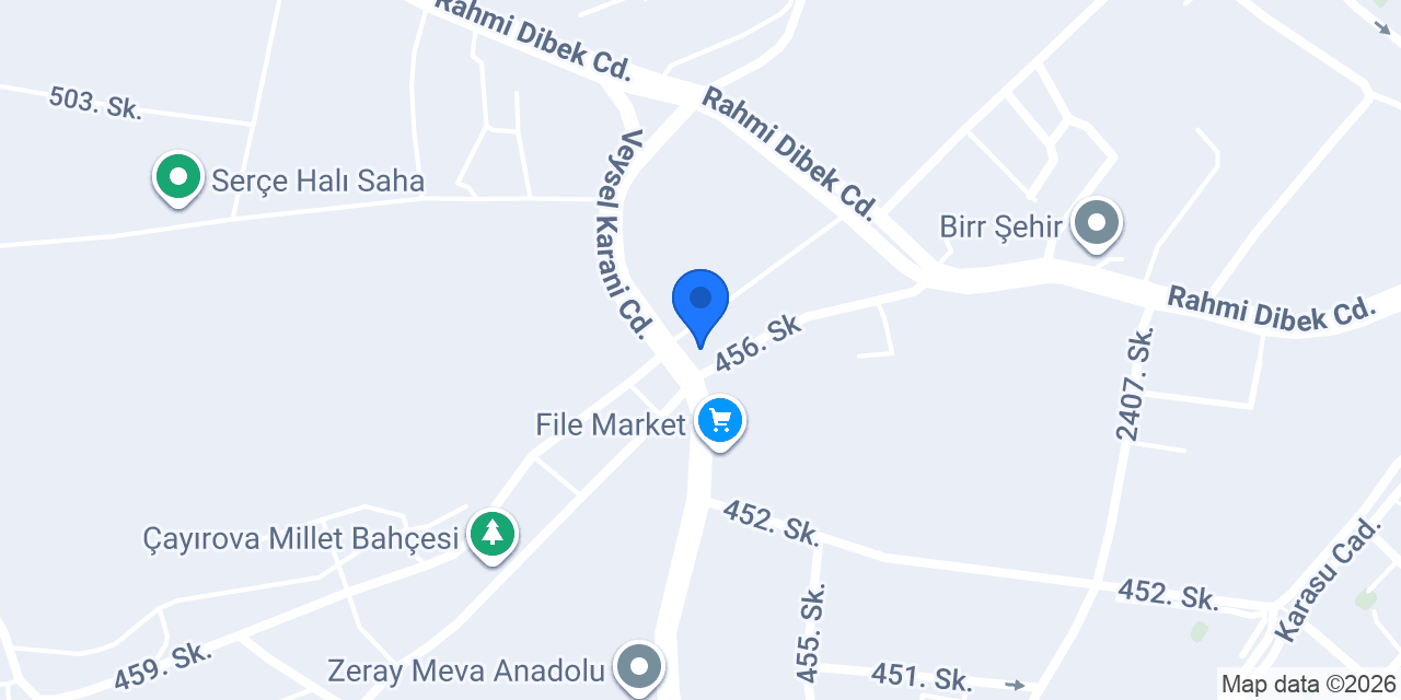OVA ÇİÇEK & KAFE konumu