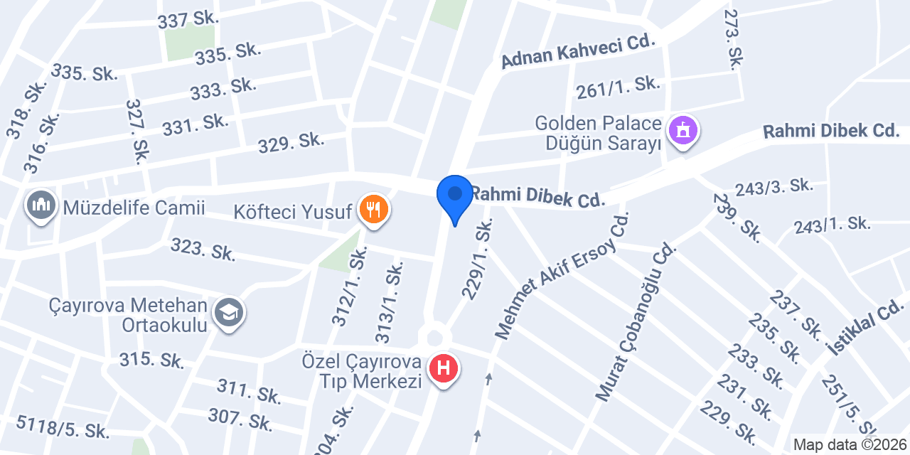 SELİMOĞLU MİMARLIK | Tadilat Dekorasyon konumu