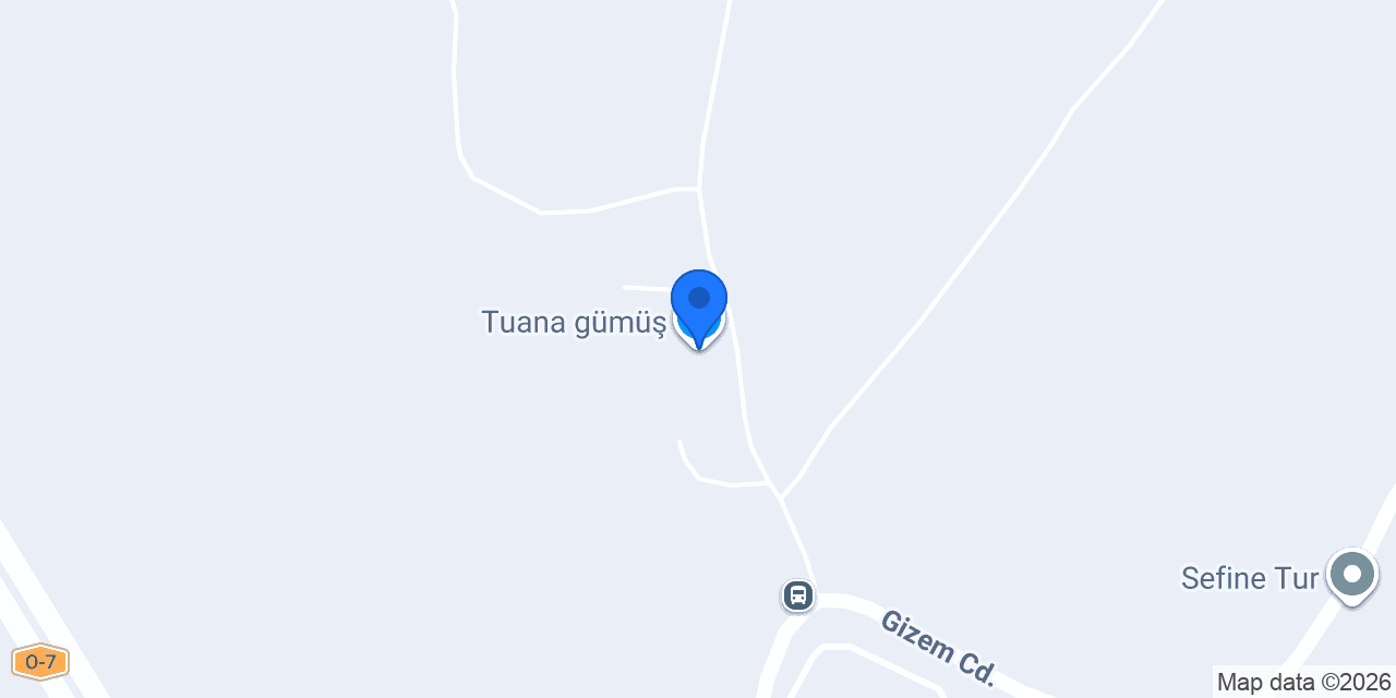 Tuana gümüş konumu