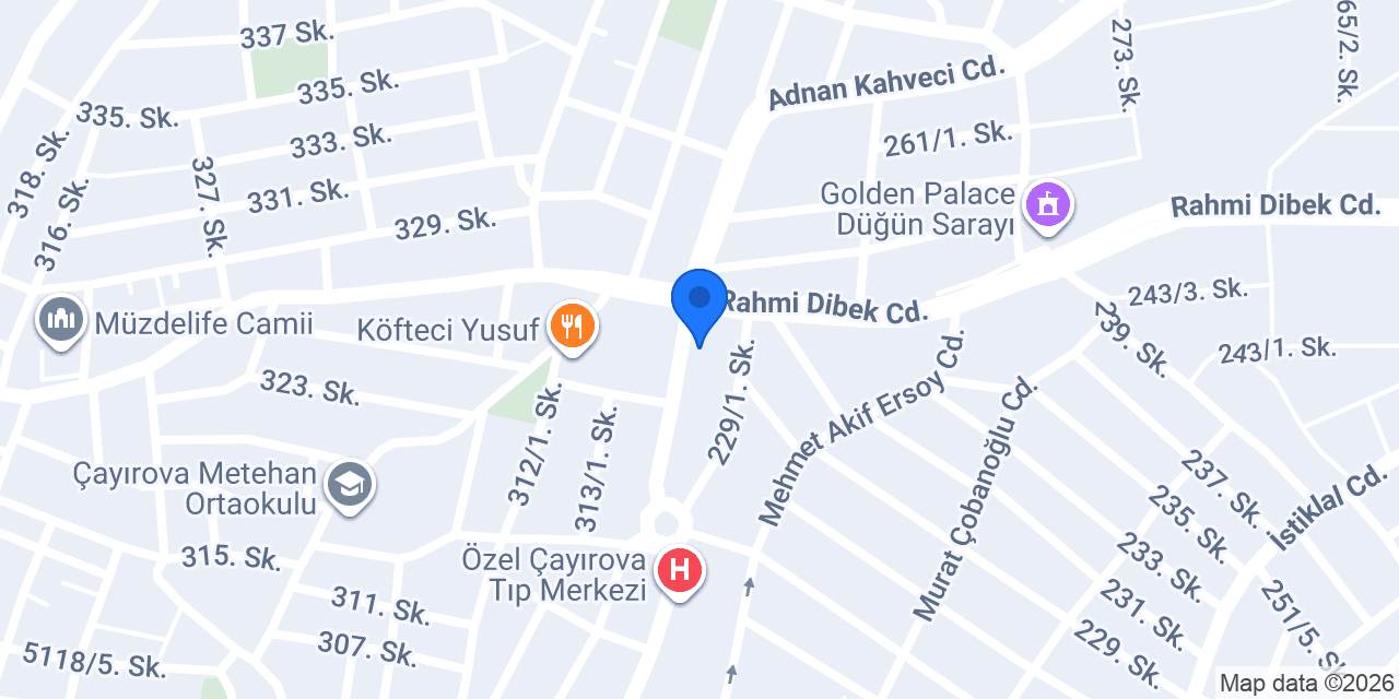 Sezgin Et & Tavuk konumu