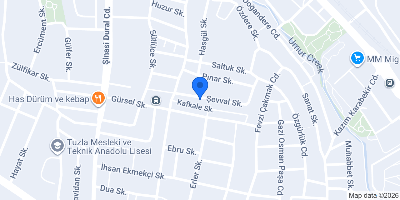 EKVOTEM TEMİZLİK konumu