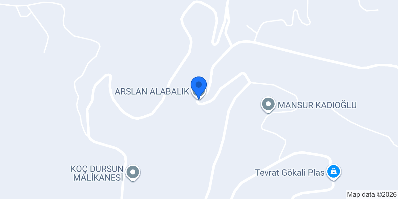 ARSLAN ALABALIK konumu