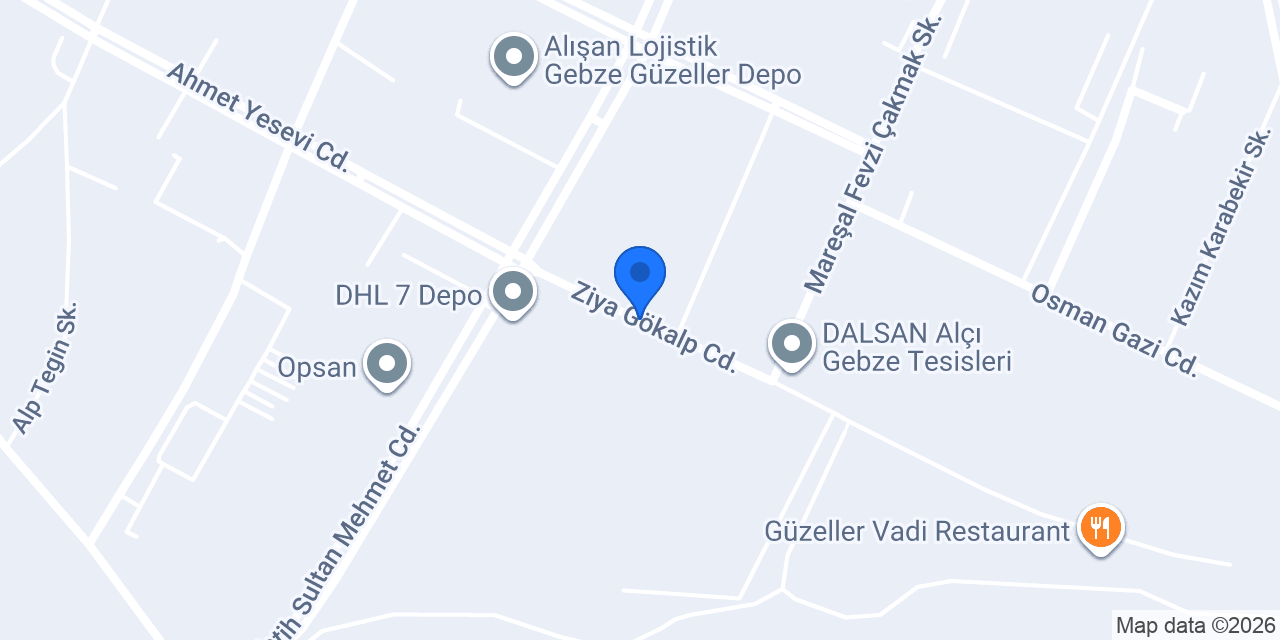 Gaye’nin Sandviçleri konumu