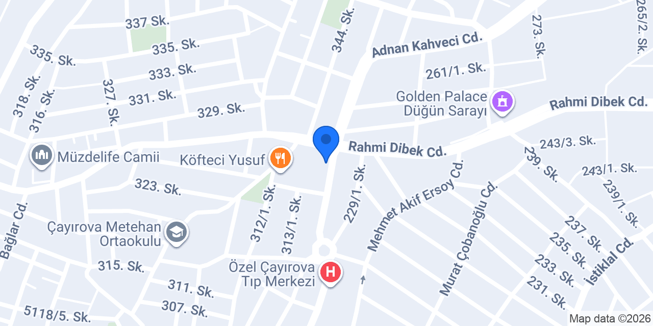 Pasaport Pizza Çayırova konumu