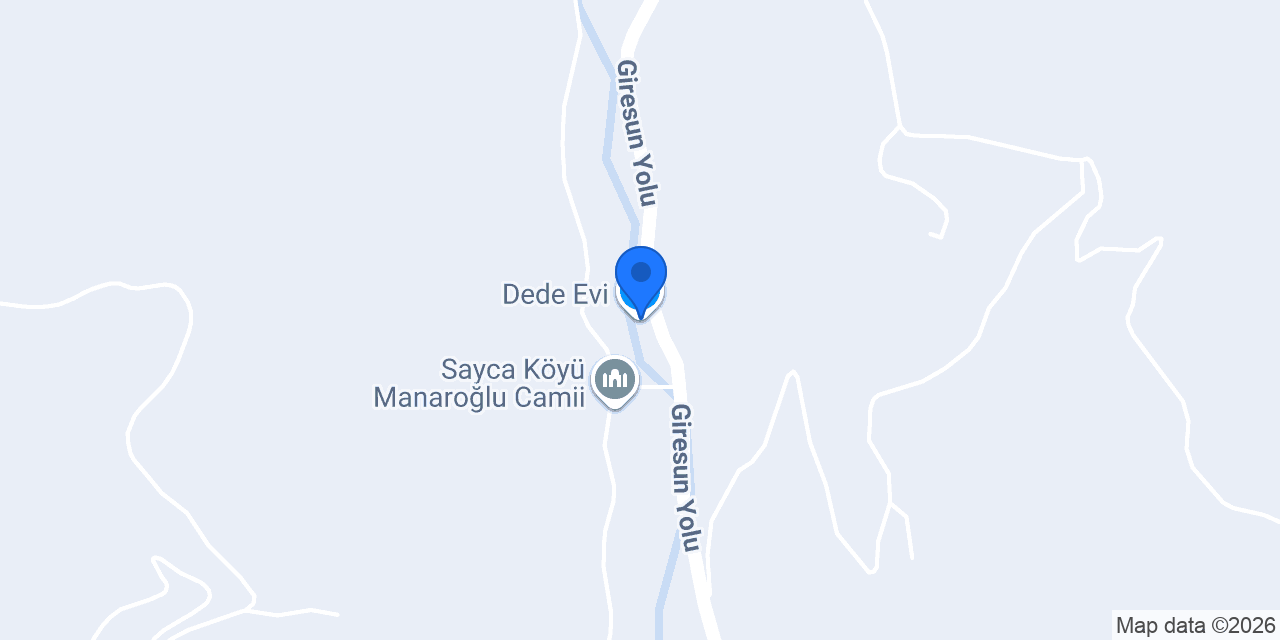 Dede Evi konumu