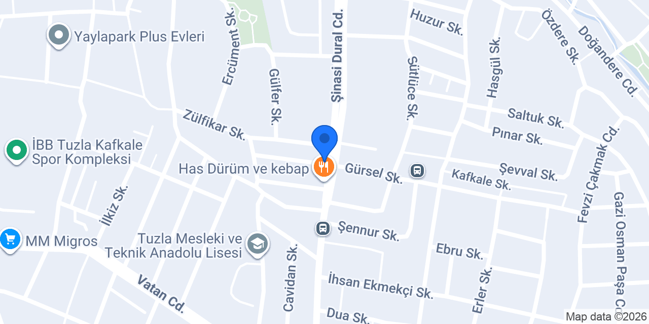 Mimoza fırın kafe konumu