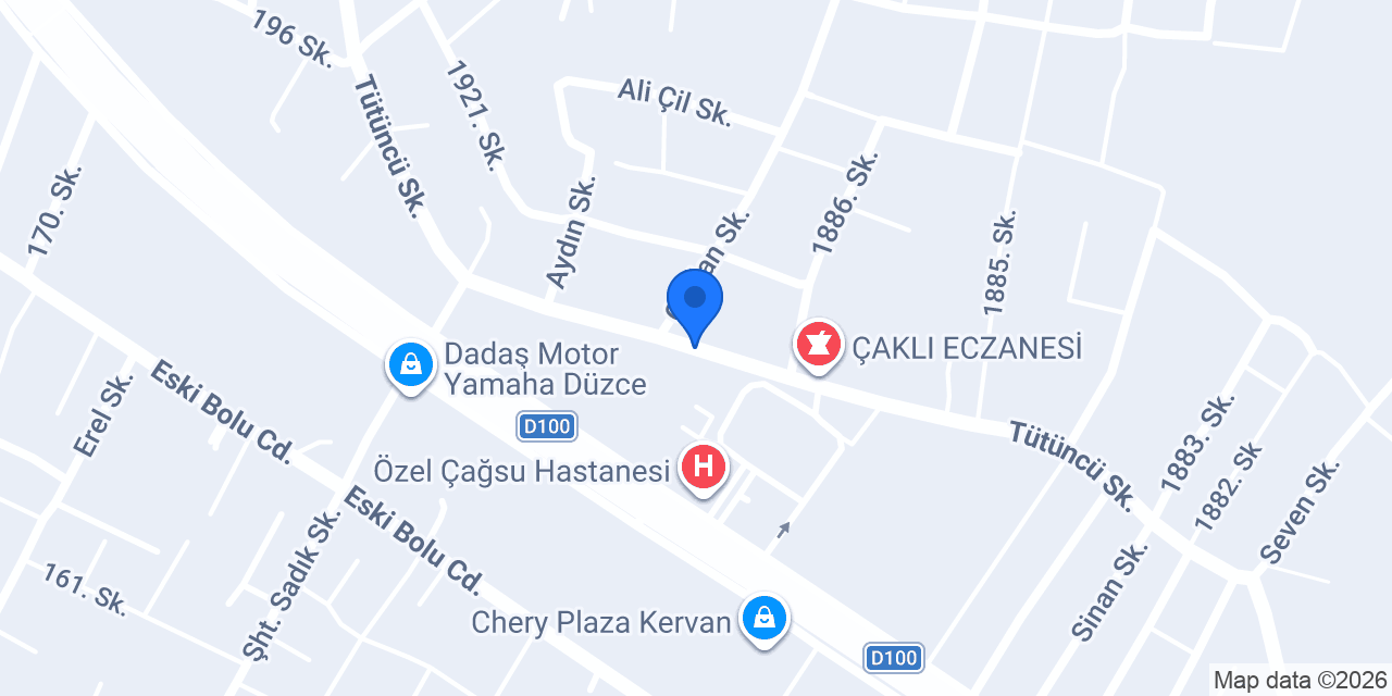 Torok Parke konumu