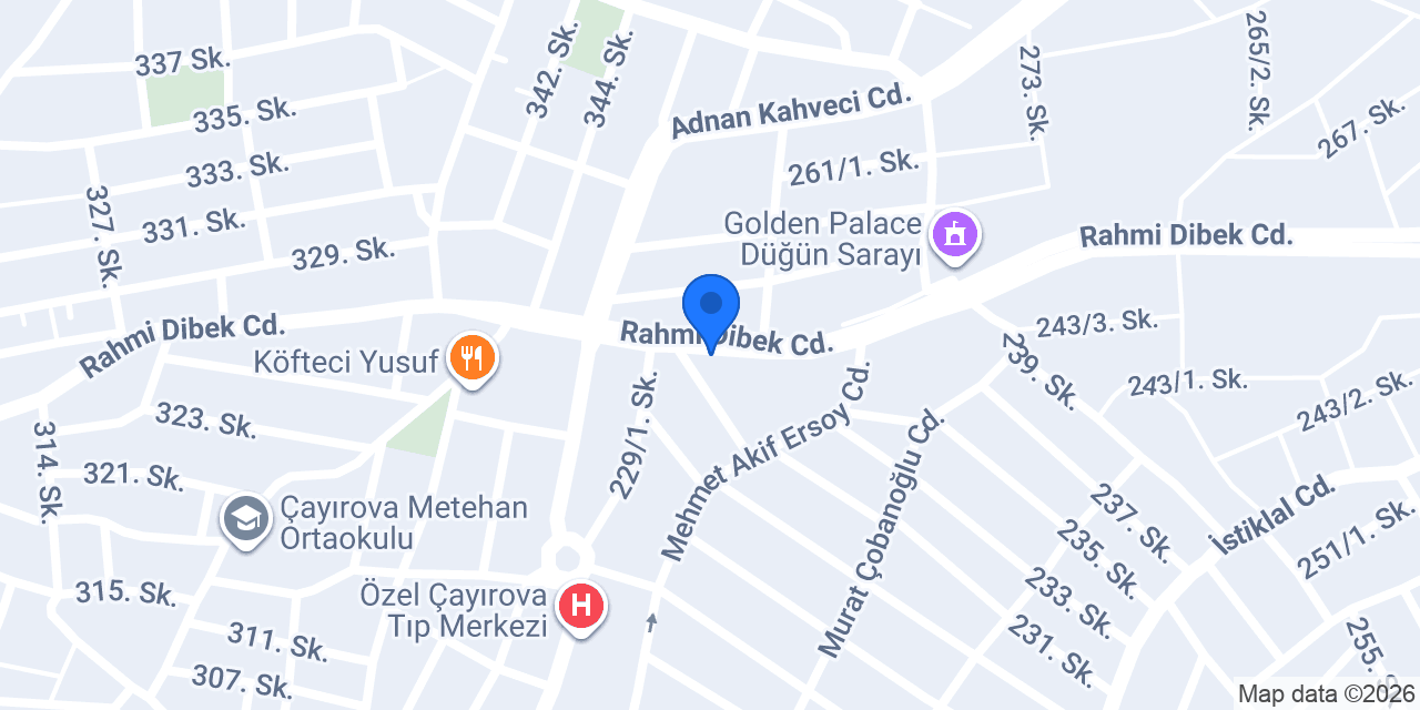 Güzeltepe taksi konumu