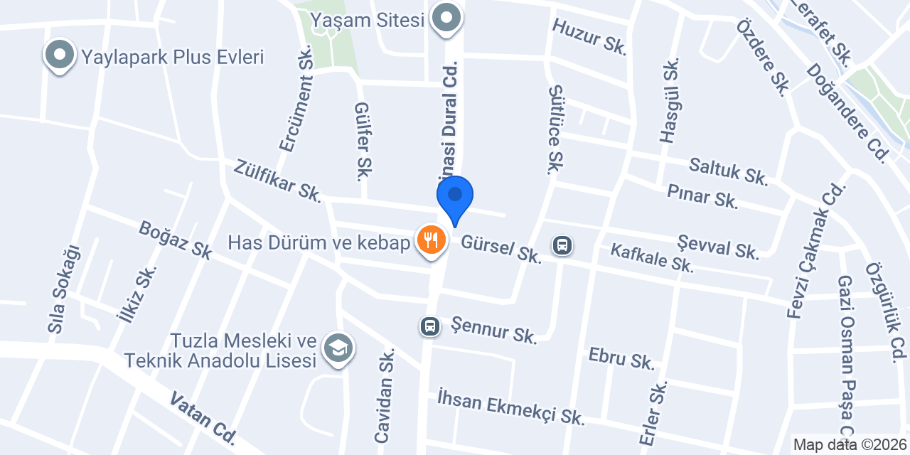 Ekinyurt konumu