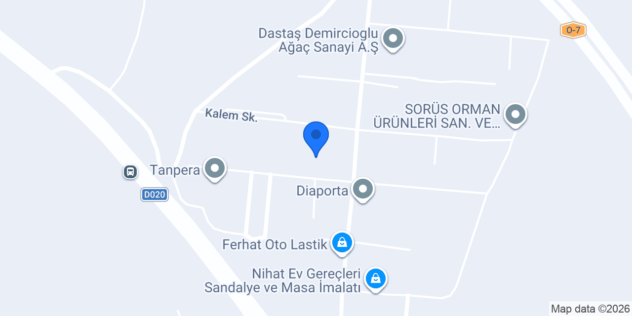 Orba Entegre A.Ş konumu