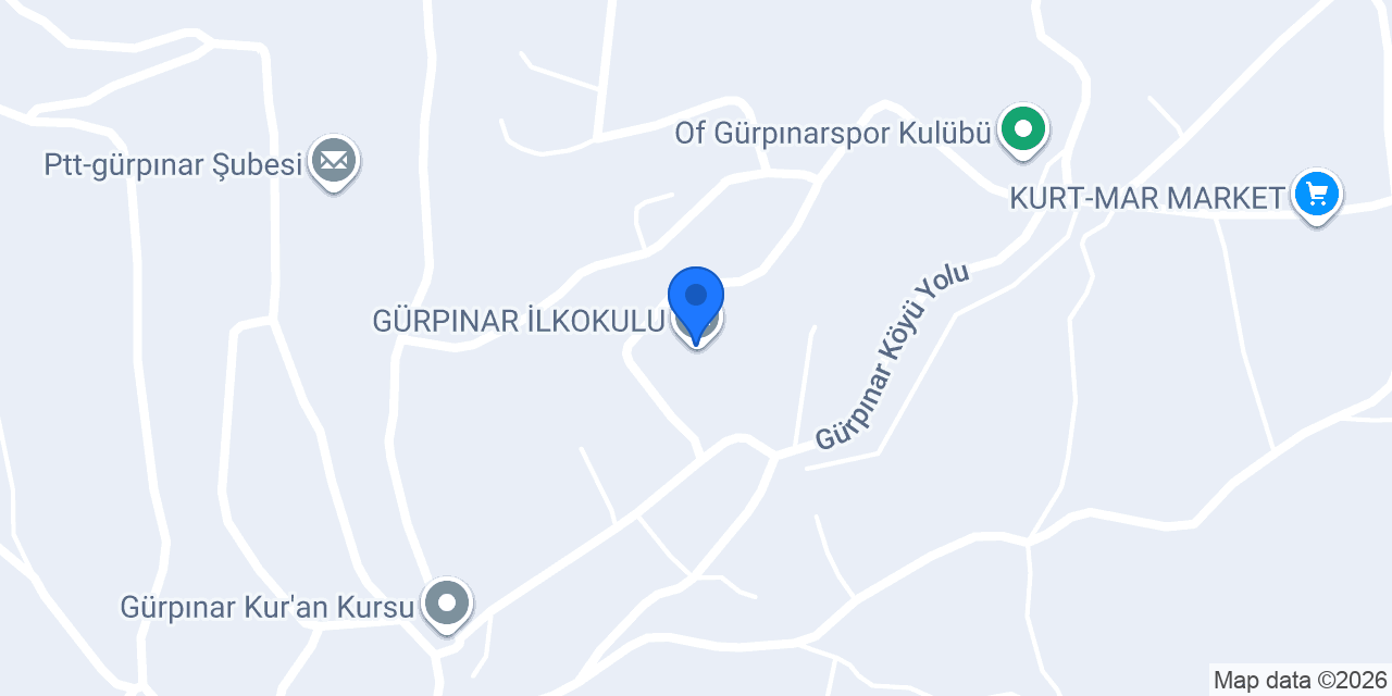 GÜRPINAR İLKOKULU konumu