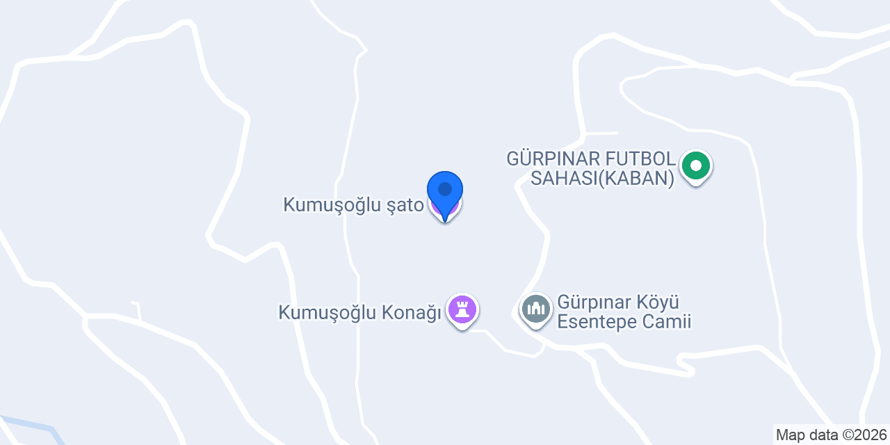 Kumuşoğlu şato konumu