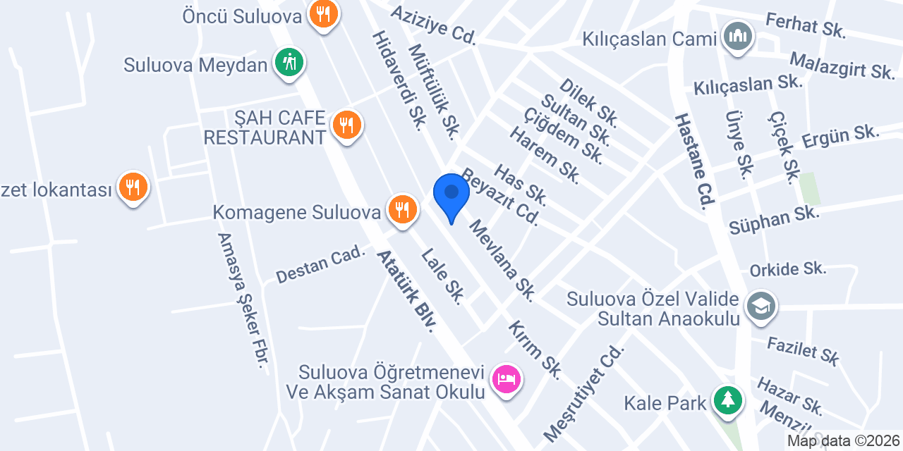 SULUOVA ÇELİK YAPI EMLAK konumu