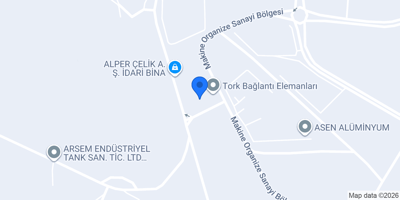 Şafak Elektrik konumu