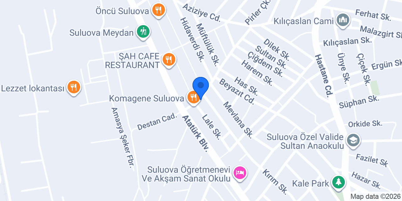 Avukat Tuğba KÖSE konumu