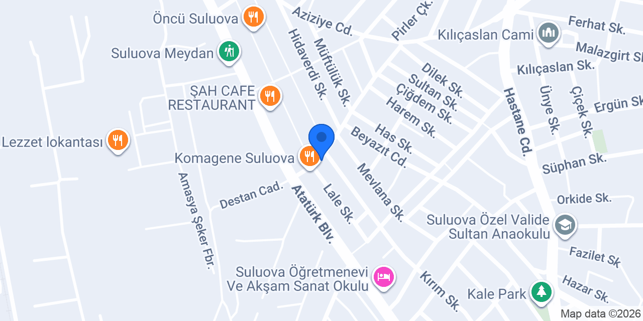Avukat Buse Güneş konumu