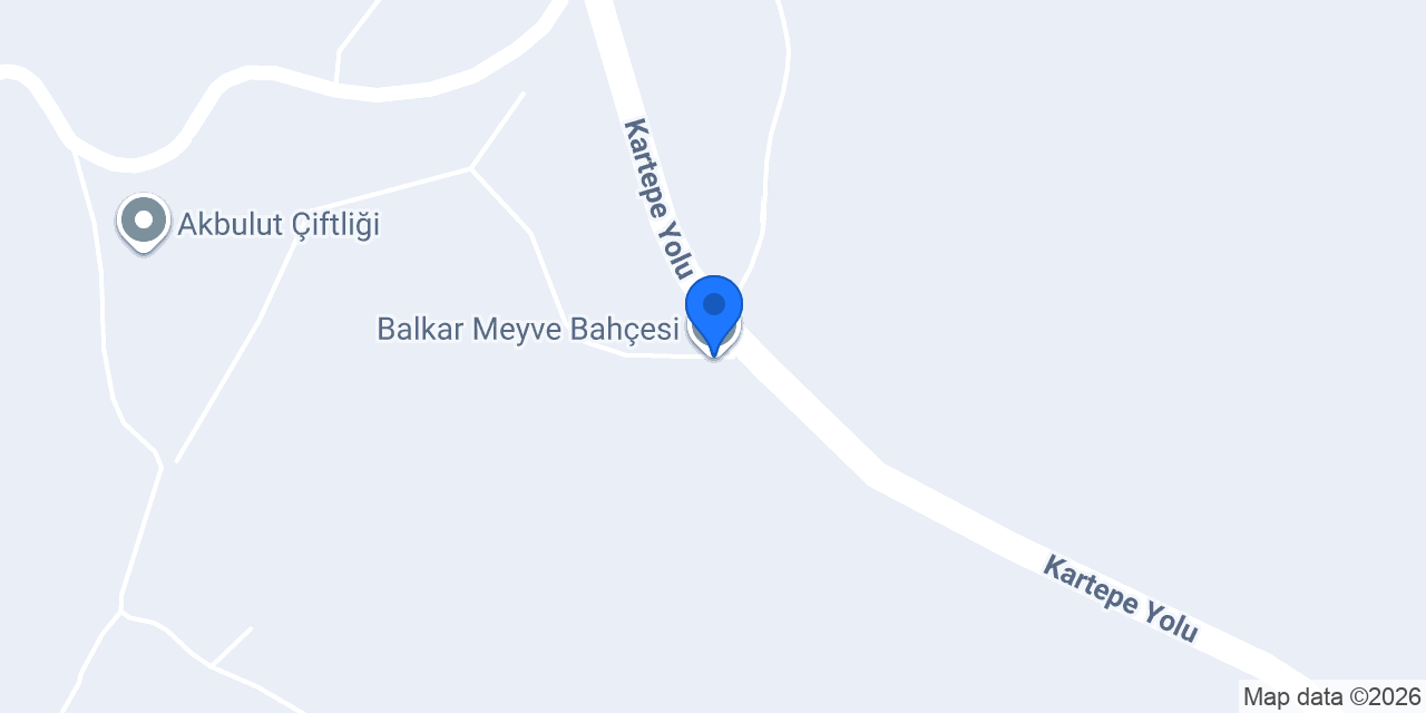 Balkar Meyve Bahçesi konumu