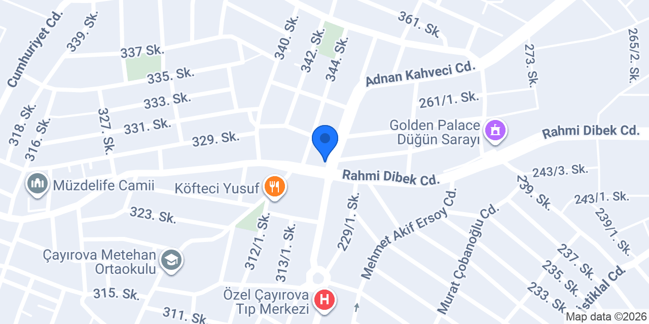 Beydağı Çiğ Köfte konumu