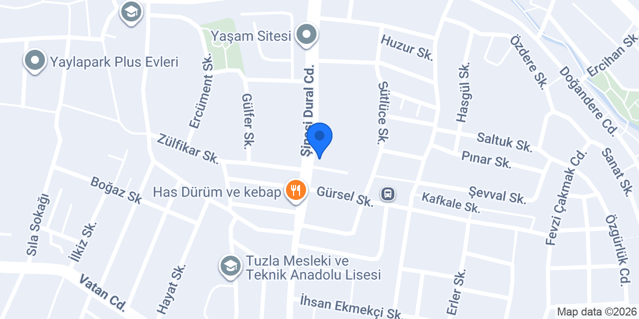 Erdem Cafe konumu