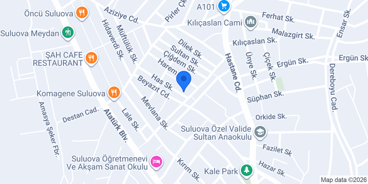 Yetimoğlu Oto Servis konumu