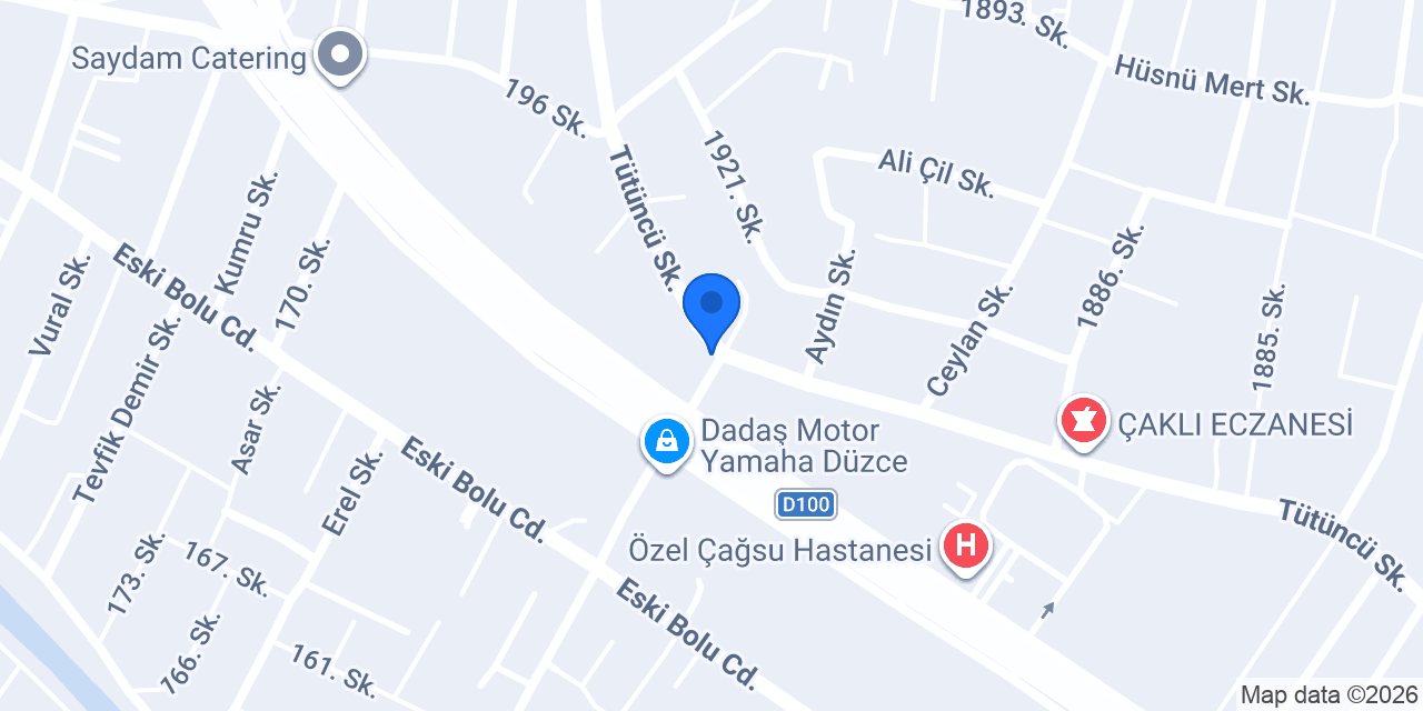 AKE Kereste.OZAN ÖZDEMİROĞLU konumu