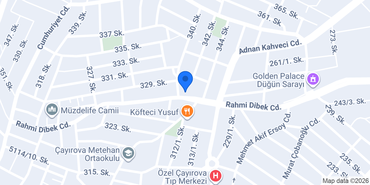 Mopaş konumu