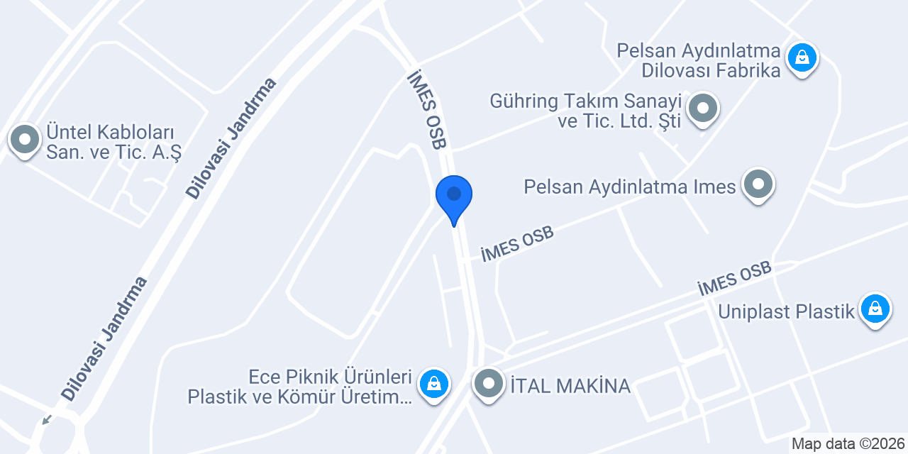 STEINBERG ÇELİK VİLLA konumu