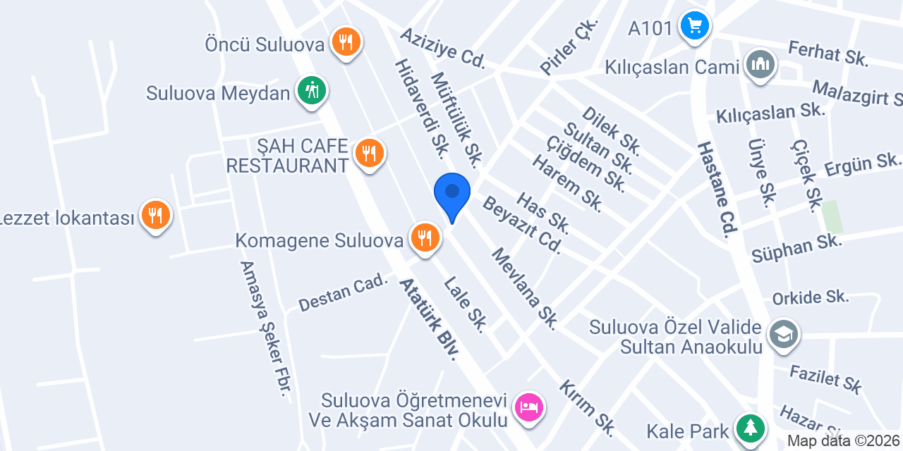 Eren Çiçekevi konumu