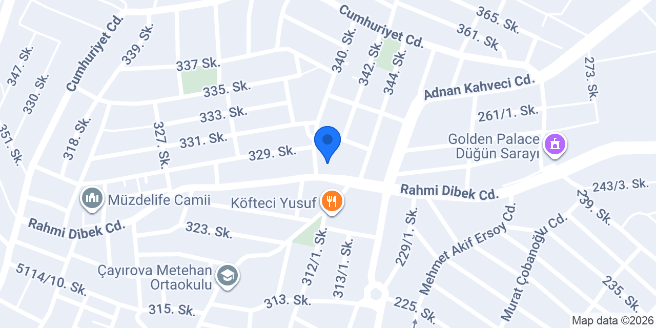 Aytaş Gıda konumu