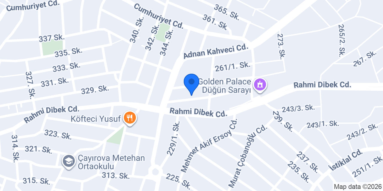 Dadaş CNC Mermer İşleme konumu