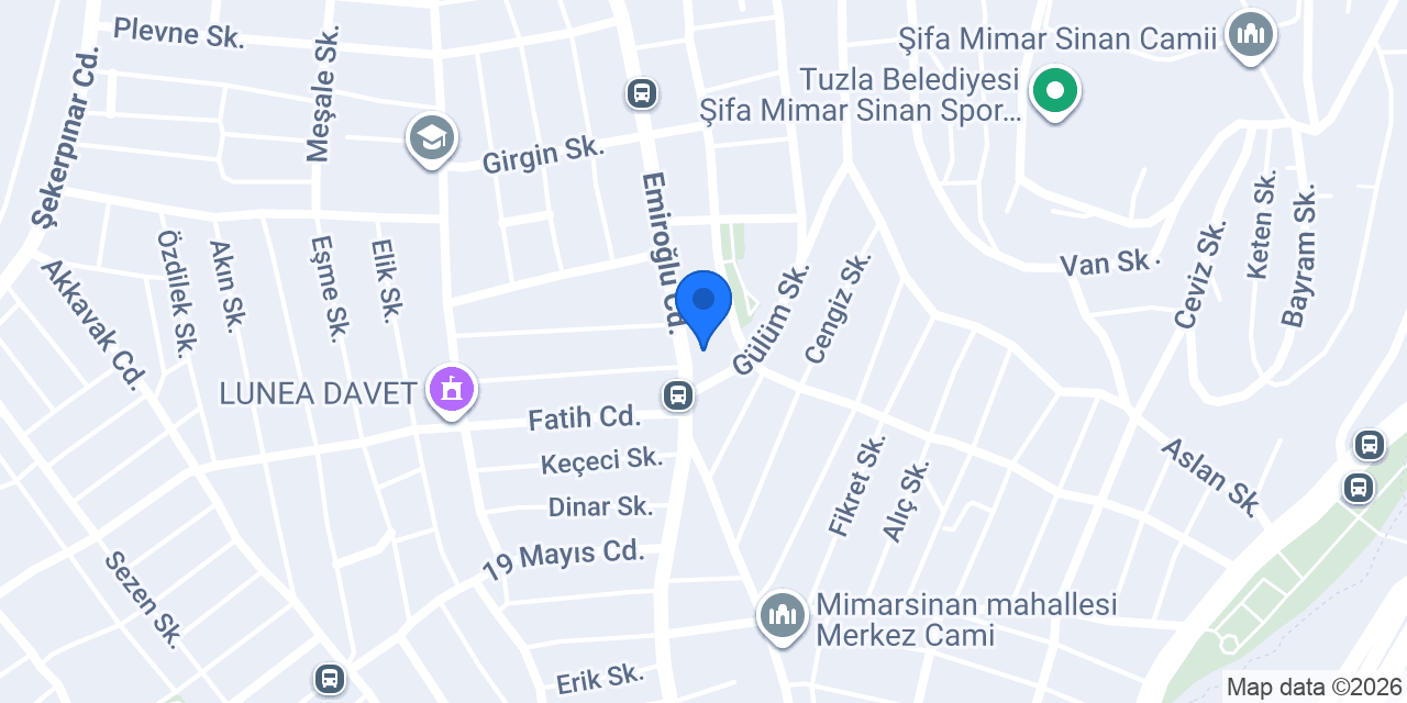 Mimar Sinan Akademi Çocuk konumu