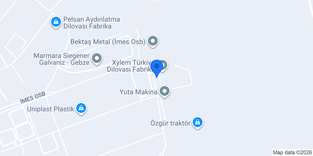 Meta Kaucuk Endustri konumu