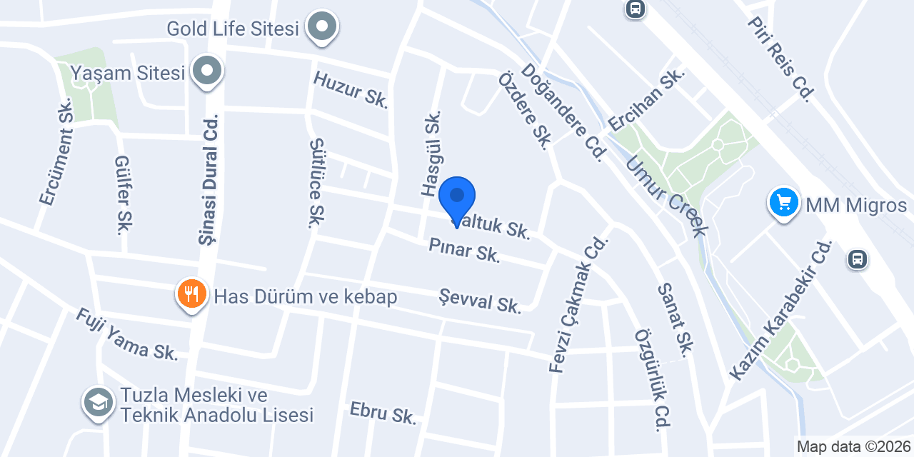 Bahçesaray damacana su konumu